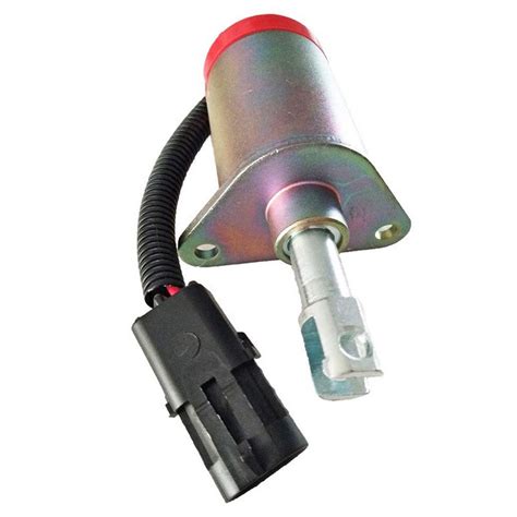 12 volt coil for john deere skid steer spool valve|RE526570: Solenoid, 12 Volt .